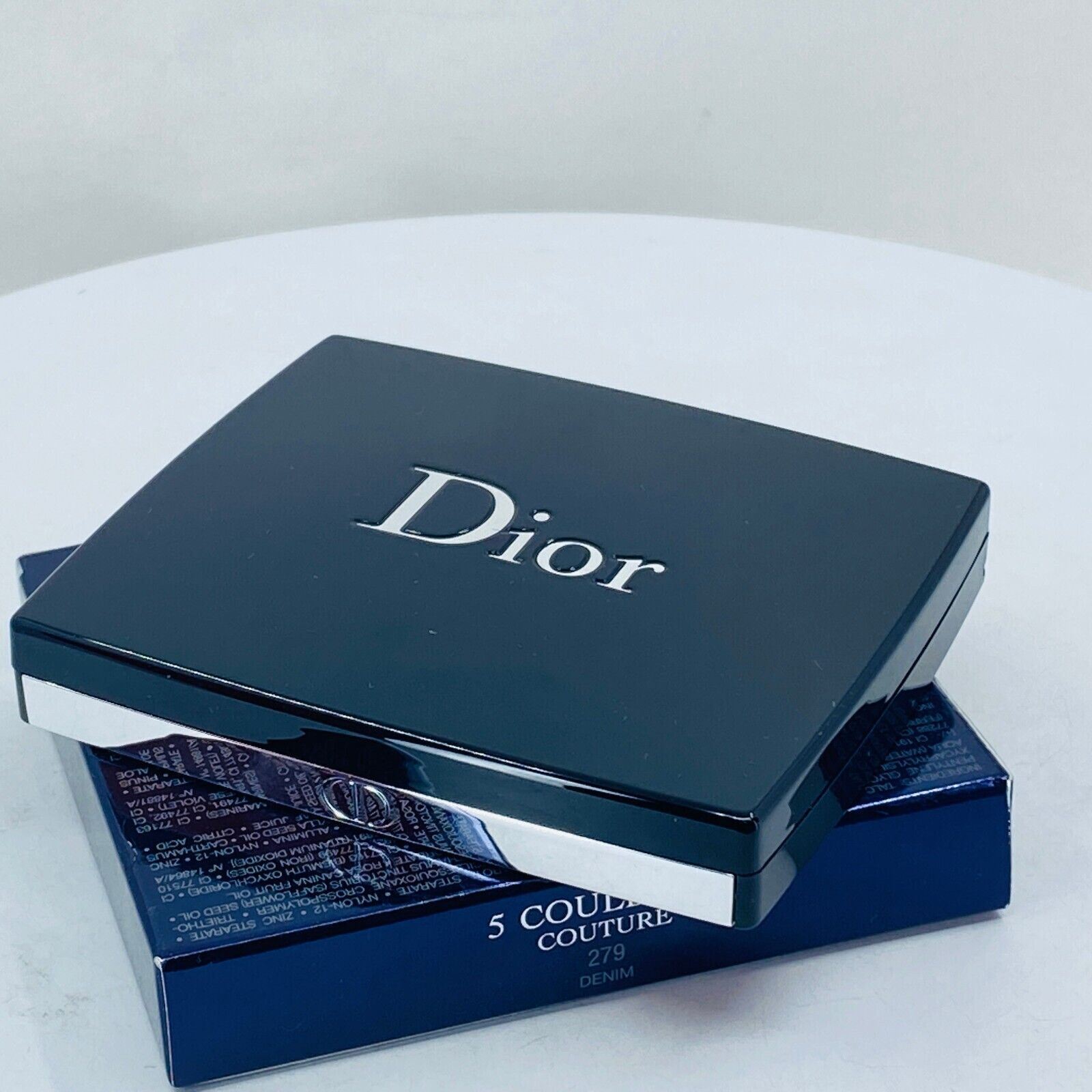 Christian Dior 5 Couleurs Couture Creamy Palette #279 Denim 0.24 oz *Check DESCR