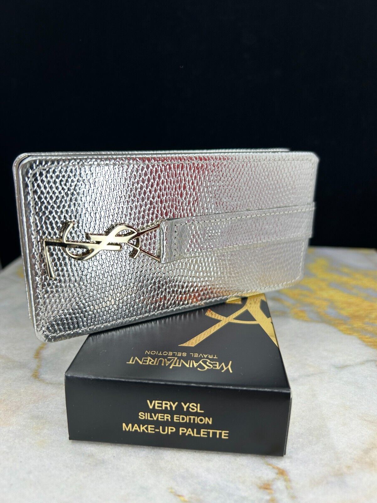 Yves Saint Laurent VeryYSL Silver Edition Make Up Palette - NIB