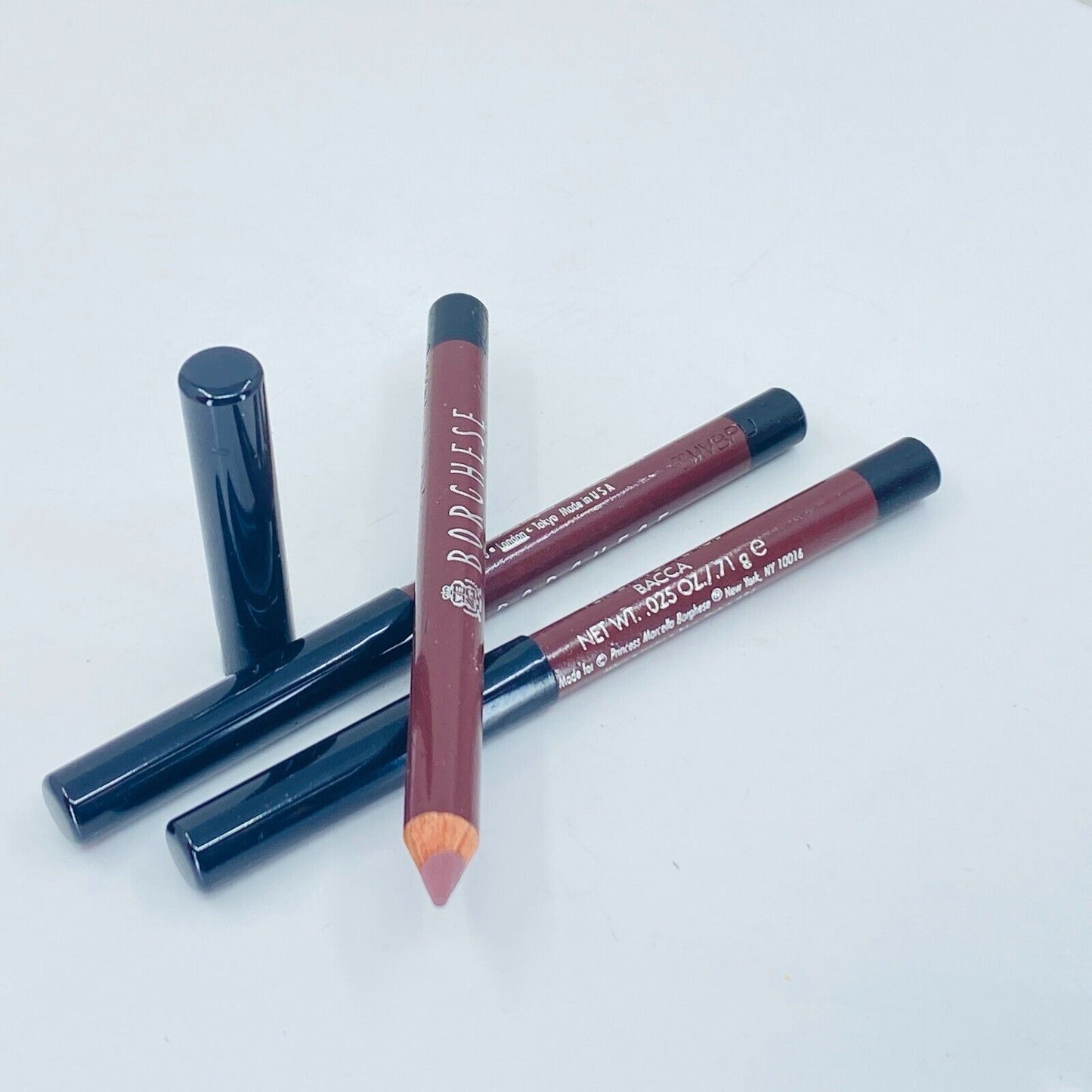 BORGHESE PERFETTA LIP PENCIL #BACCA~ (0.025X3)oz ~LOT OF 3 - BOXLESS