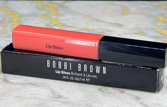 Bobbi Brown Lip Gloss #Tangerine 15 0.24oz (NIB)