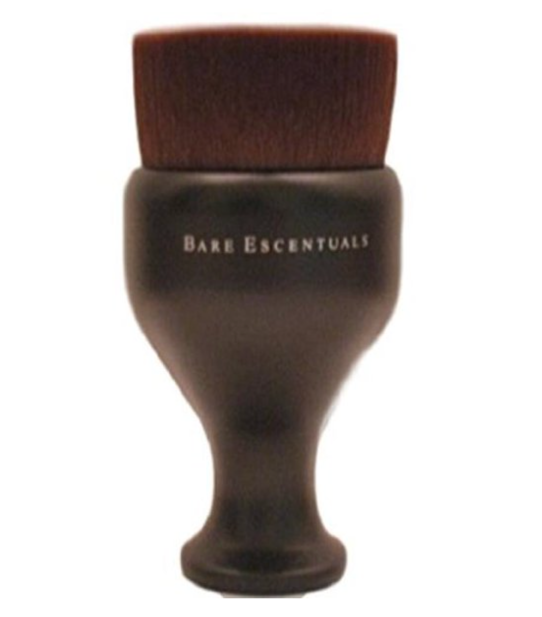 Bare Escentuals Bare Minerals ~ Deluxe Tan Round Brush ~ large size(New & Sealed