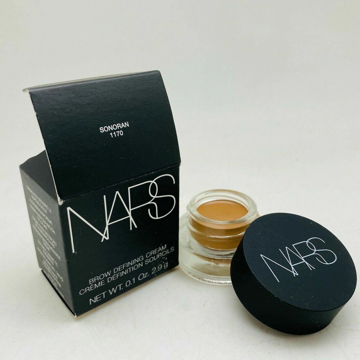 NARS Brow Defining Cream #Sonoran - 0.1 oz/2.9g - NIB