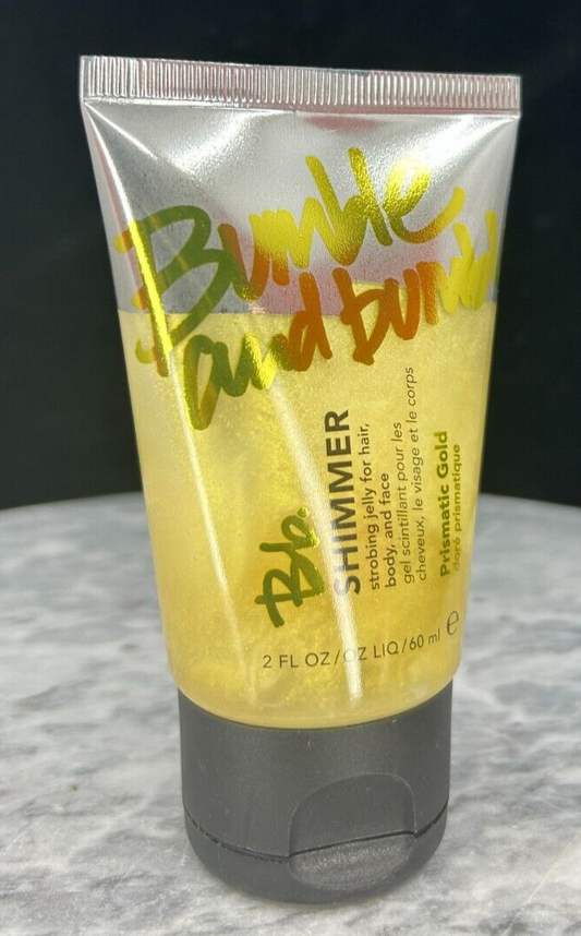 Bumble And Bumble Bb. Shimmer Prismatic Gold Strobing Jelly - 2oz - BOXLESS