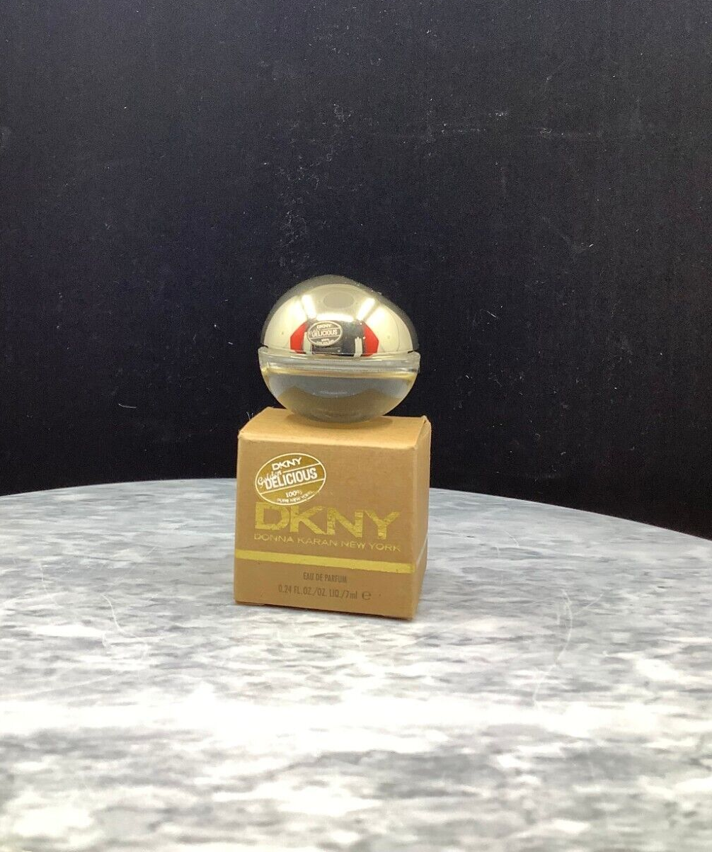 DKNY DONNA KARAN NEW YORK GOLDEN DELICIOUS EAU DE PARFUM 0.24 OZ