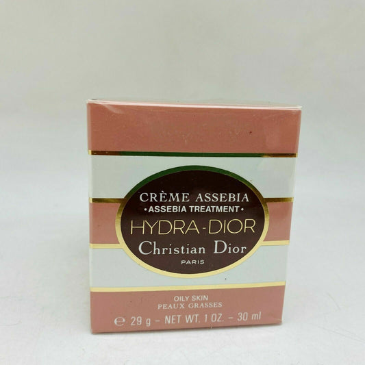 CHRISTIAN DIOR Hydra dior assebia treatment cream for oily skin - 1oz - NIB