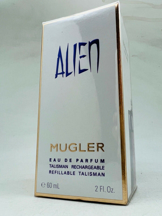 Alien Mugler Eau De Parfum Refillable talisman -2fl.oz (NIB)