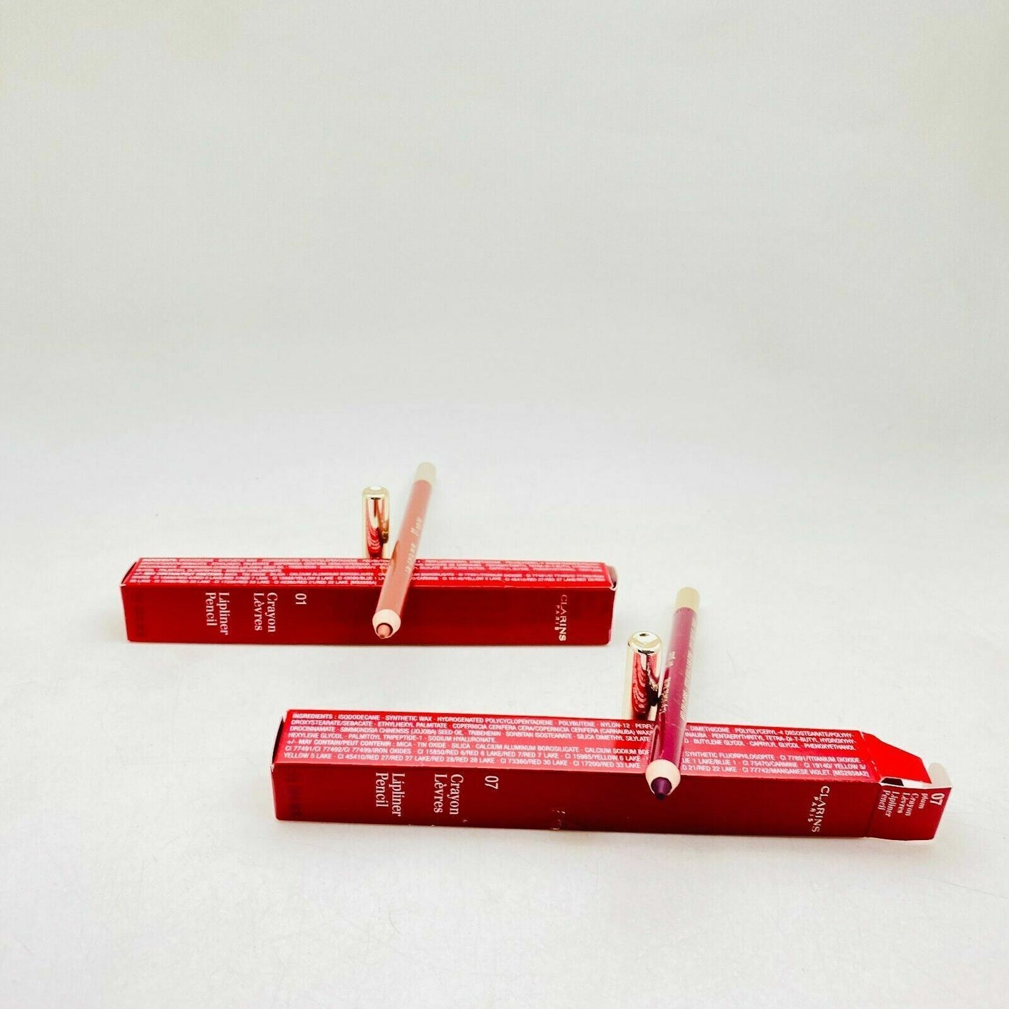 Clarins Paris Lipliner Pencil - 1.2g/0.04 oz (choose shade) - NIB