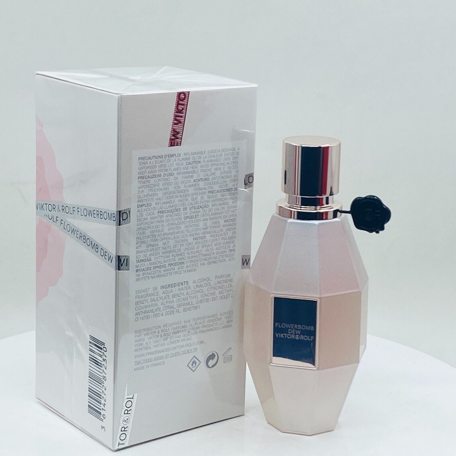 VIKTOR & ROLF FLOWERBOMB Dew Eau de Parfum Spray For Women - 1.7oz / 50ml - NIB