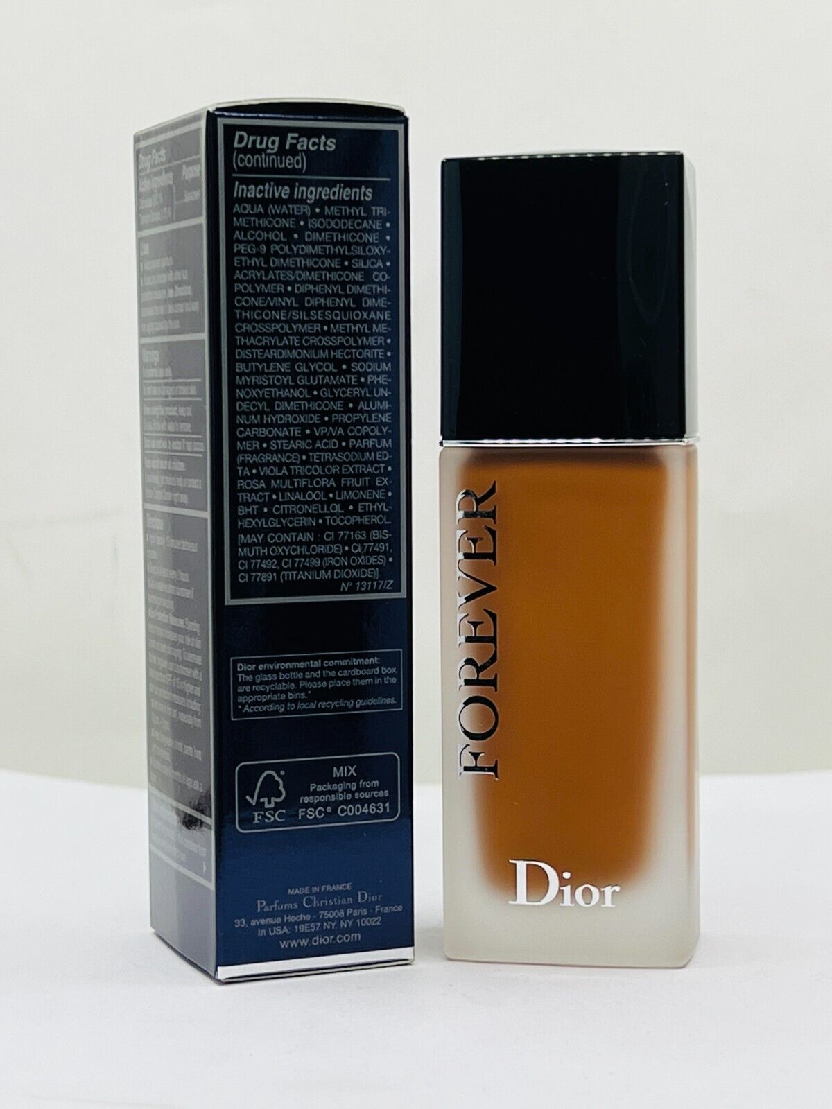 Dior Forever Foundation -6N - 1 fl oz / 30 ml SPF 35 (NIB)