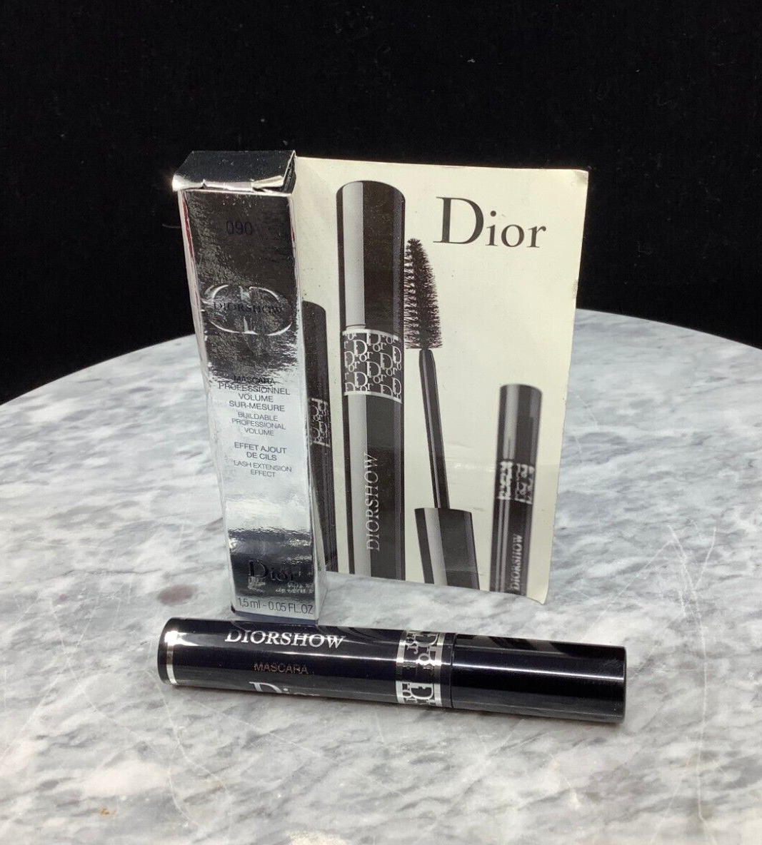 DIOR DIORSHOW MASCARA PROFESSIONAL VOLUME 090 PRO BLACK 0,05 oz