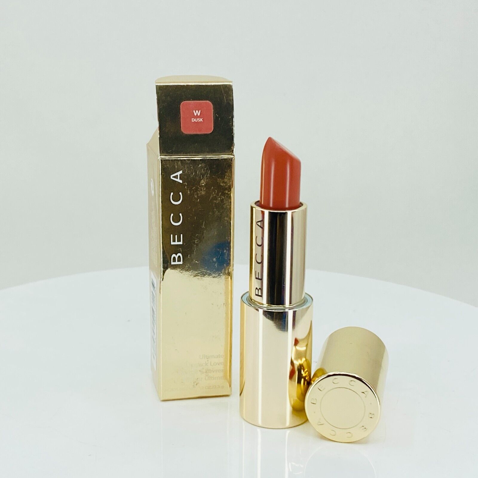 Becca Ultimate Love Lipstick #DUSK W - 0.12 Oz. / 3.3 g - NIB