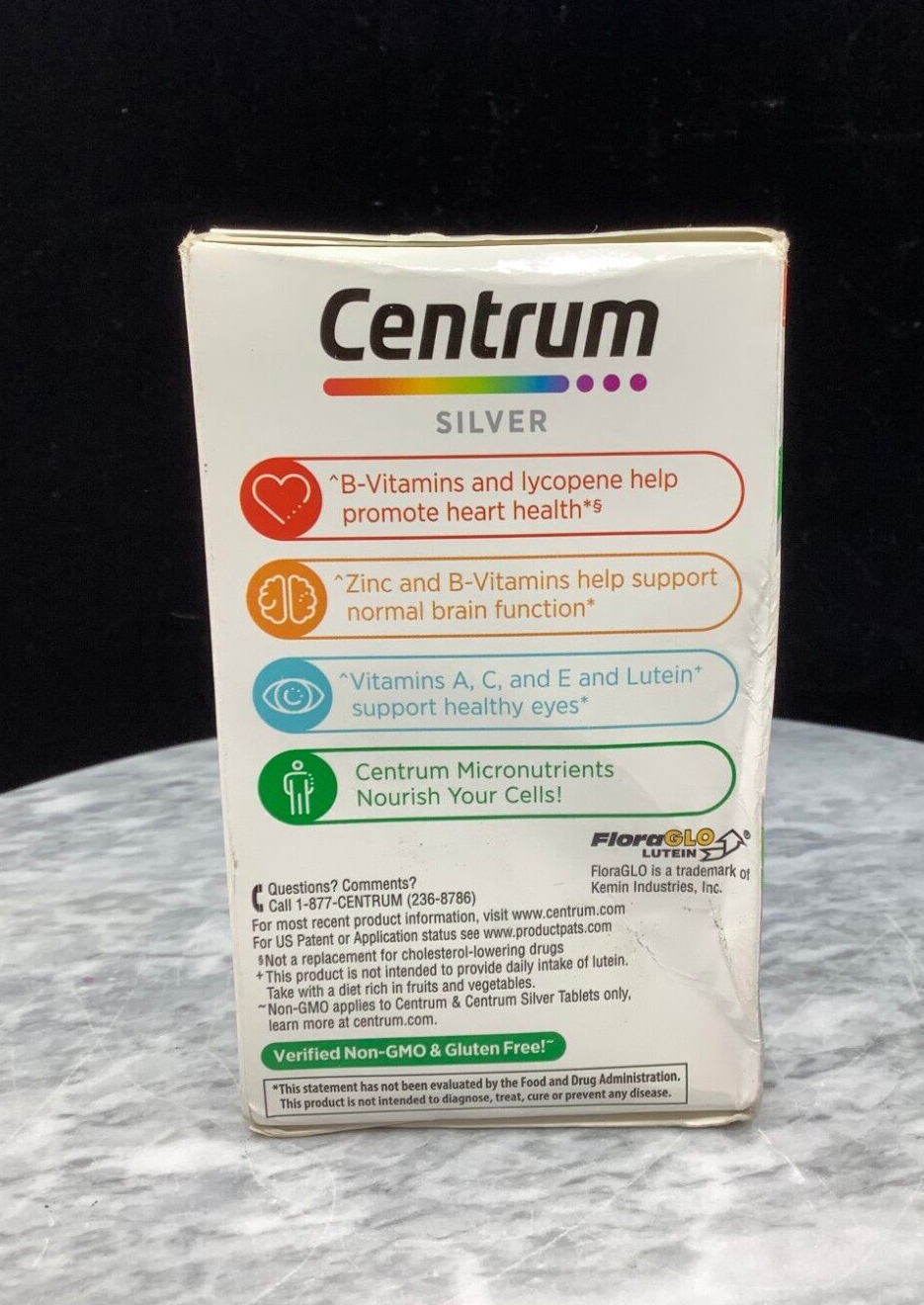 CENTRUM SILVER ADULTS 50+ 125 TABLETS MULTIVITAMIN/ MULTIMINERAL SUPPLEMENT