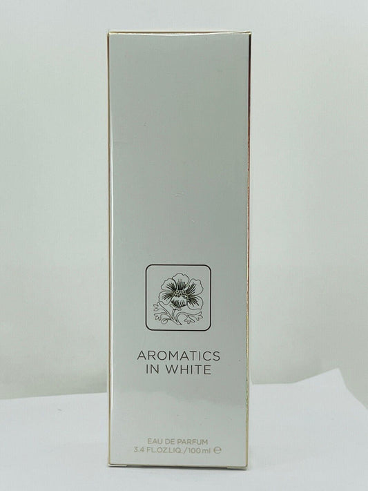 Aromatics In White by Clinique Eau De Parfum Spray 3.4 oz (NIB)