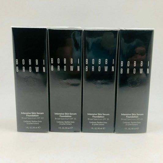 Bobbi Brown Intensive Skin Serum Foundation SPF 35/40 ~ Choose Shade ~1oz, NIB