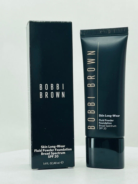 Bobbi brown Skin Long-wear Fluid powder foundation SPF 20-1.4fl.oz (CHOOSE SHADE