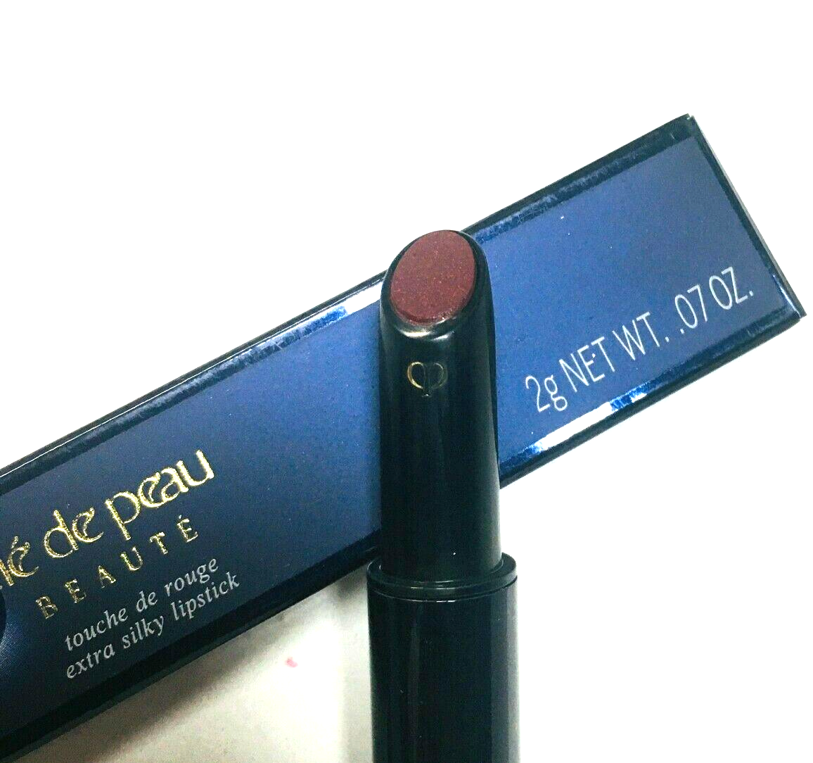 Cle de Peau Beaute Touche de Rouge Extra Silky Lipstick .07oz/2g #113 - NIB