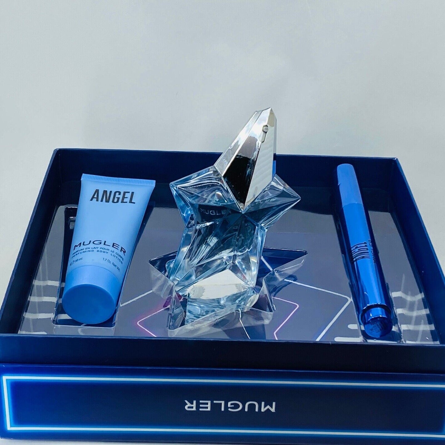 ANGEL MUGLER Eau De Parfum/Body Lotion/brush perfum (choose) - BOXLESS