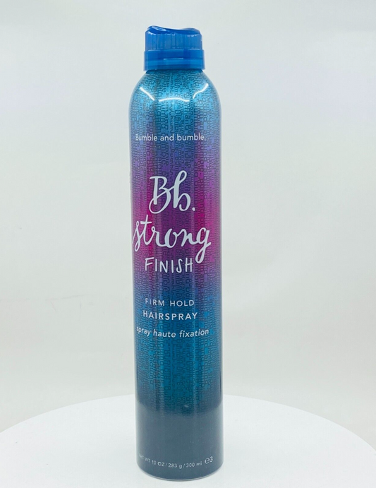 Bumble and Bumble Strong Finish Firm Hold Hairspray - 10oz/300ml - BOXLESS