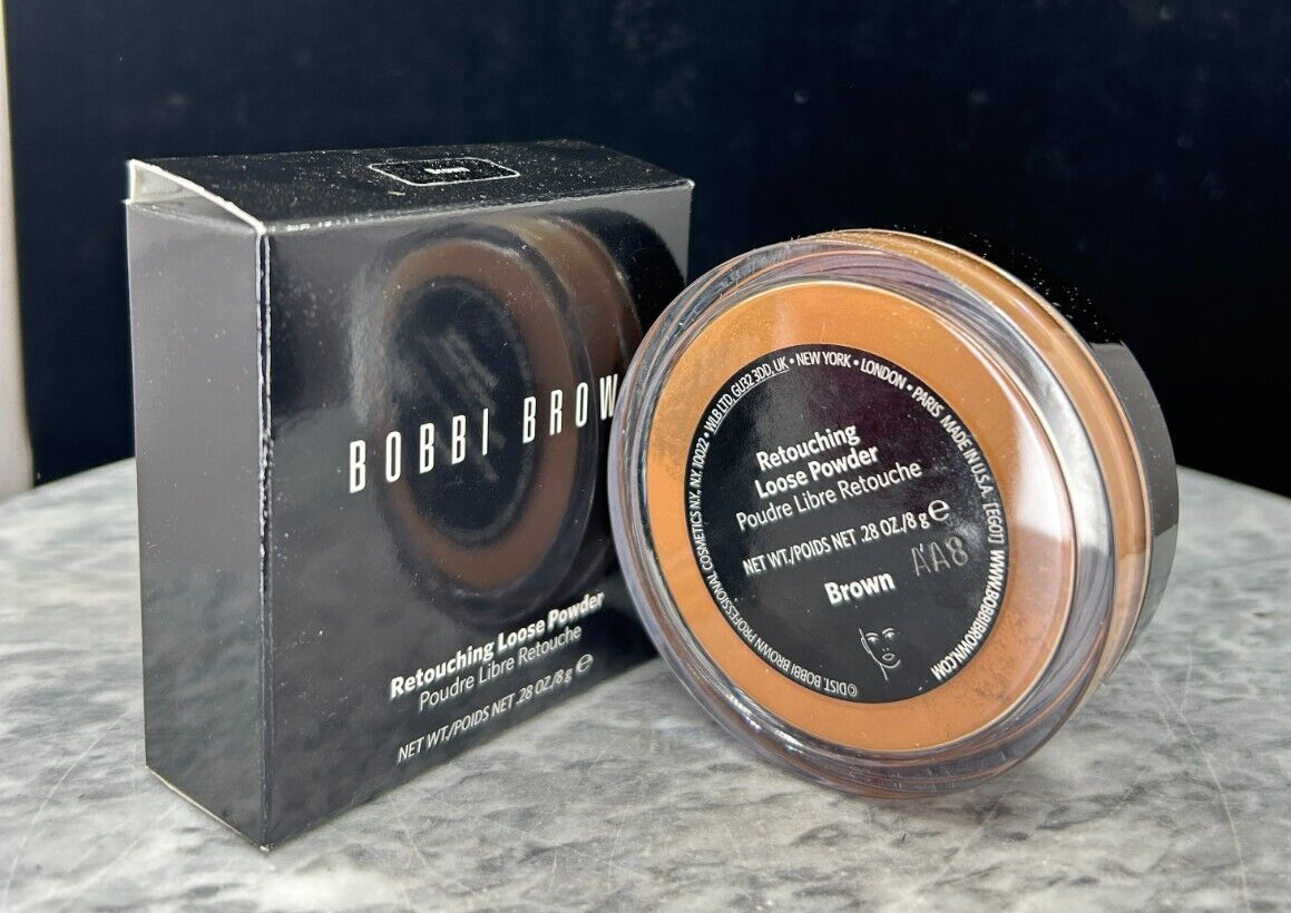 Bobbi Brown Retouching Loose Powder #BROWN - 8g/0.28oz - NIB