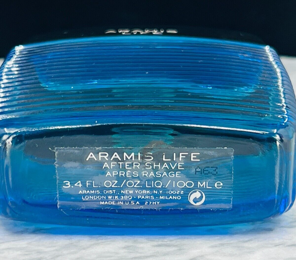 Aramis life After Shave Splash -3.4 oz (New)