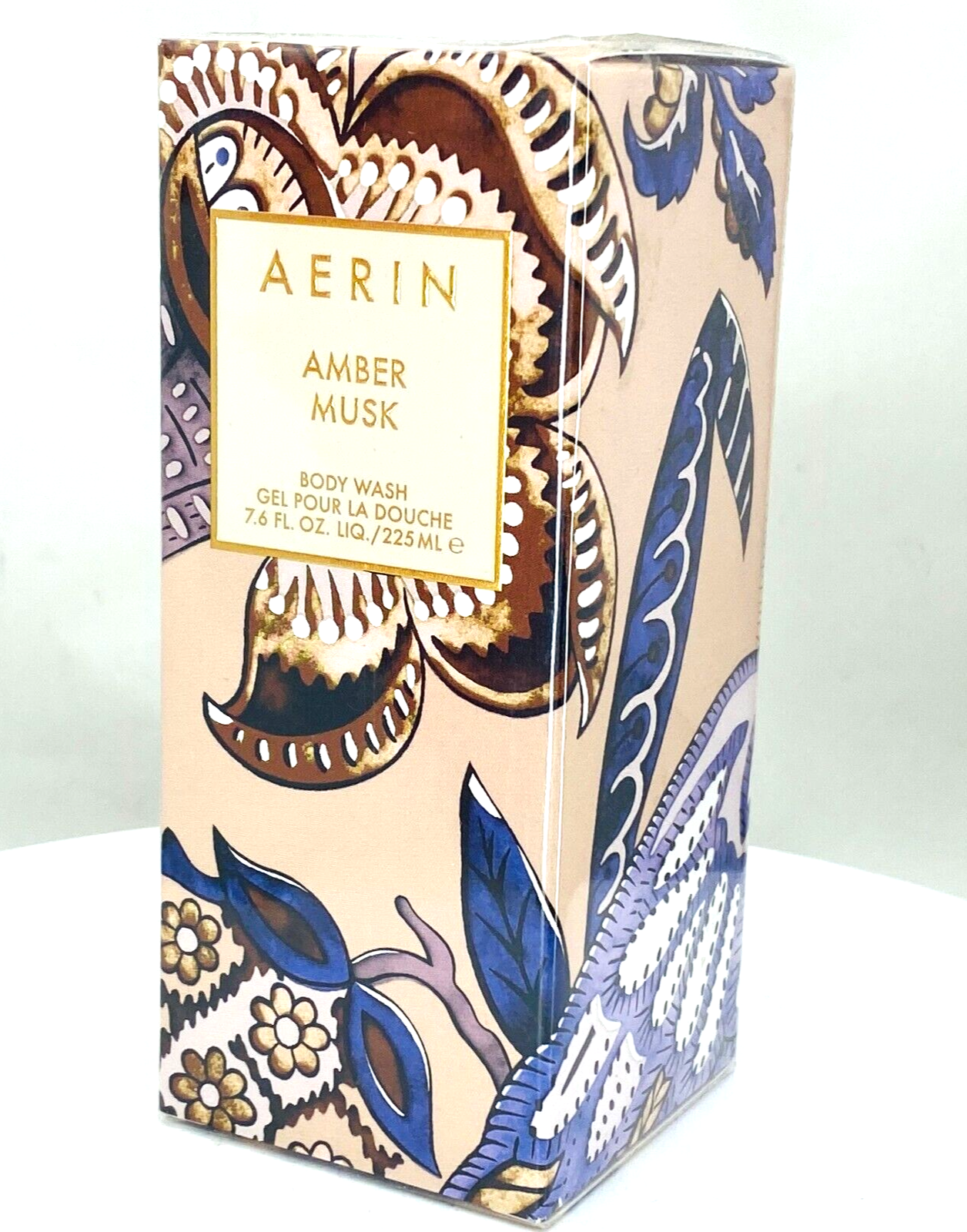 AERIN AMBER MUSK BODY WASH - 7.6oz/225fl oz - NIB