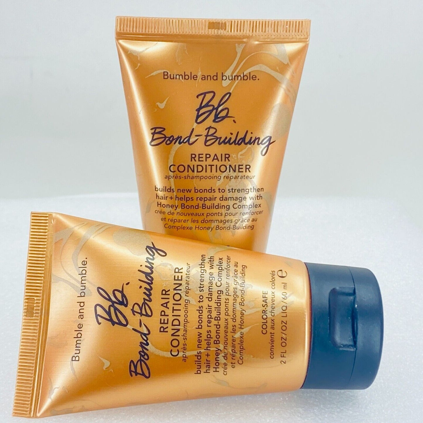 Bumble and Bumble Bond Building Repair Conditioner - 2oz/60ml - (LOT OF 2)- NEW