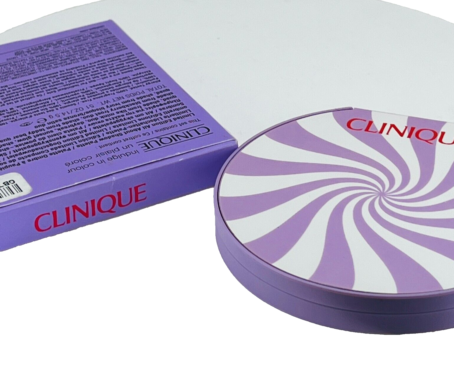 Clinique Indulge In Color All About Shadow Eyeshadow Palette - NIB