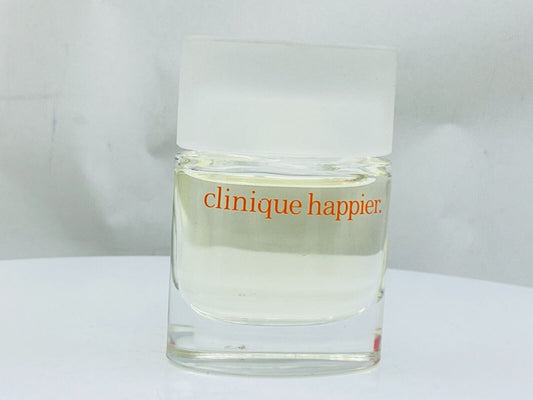 CLINIQUE HAPPIER PURE PERFUME MINIS Splash - 0.5fl oz/15mL - BOXLESS~OLDER FORM^