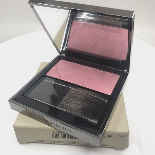 Burberry Light Glow Natural Blush #PEONY BLUSH No. 04 - 0.24oz/7g - NIB ~ RARE !