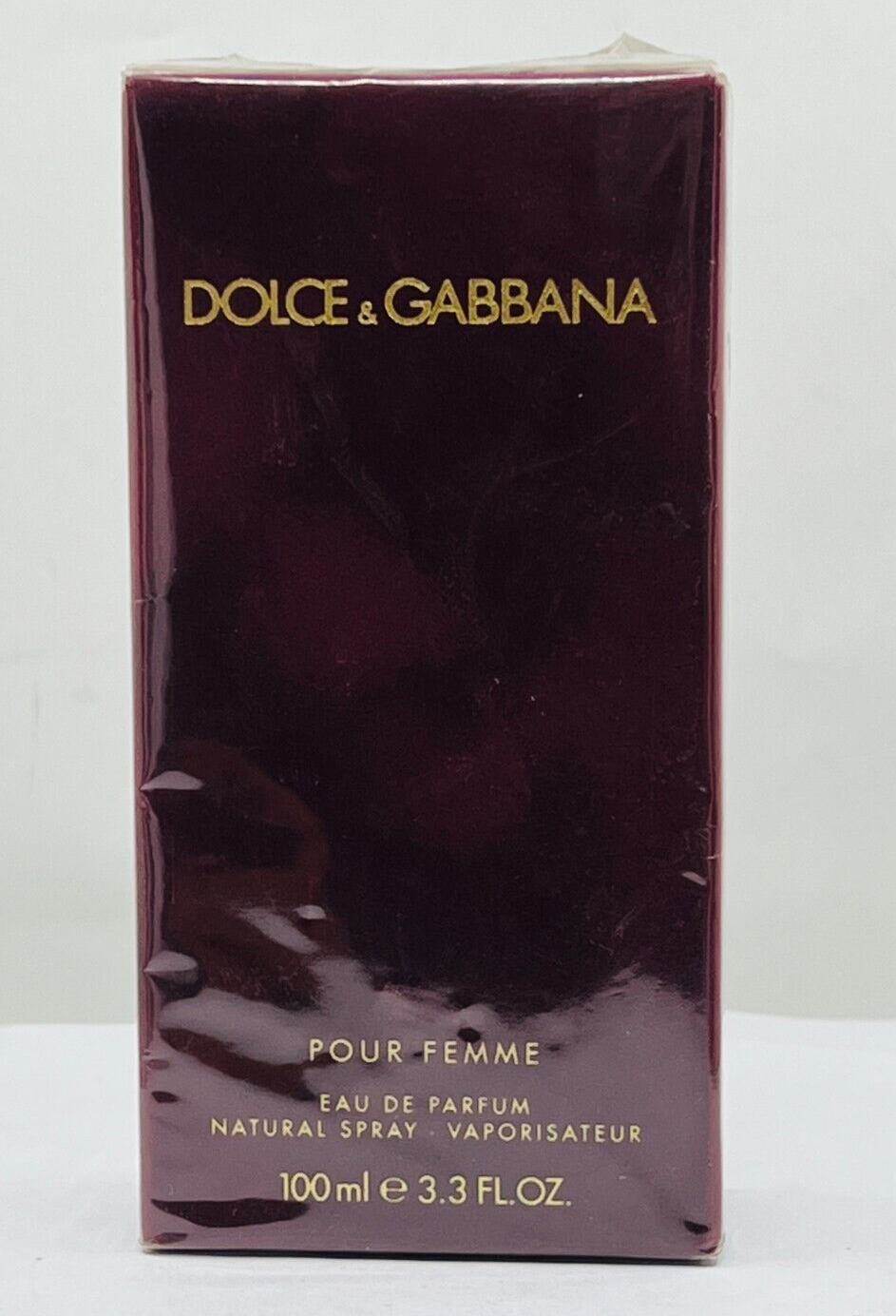 DOLCE & GABBANA Pour Femme EDP Spray -  3.3oz/100ml - NEW IN BOX