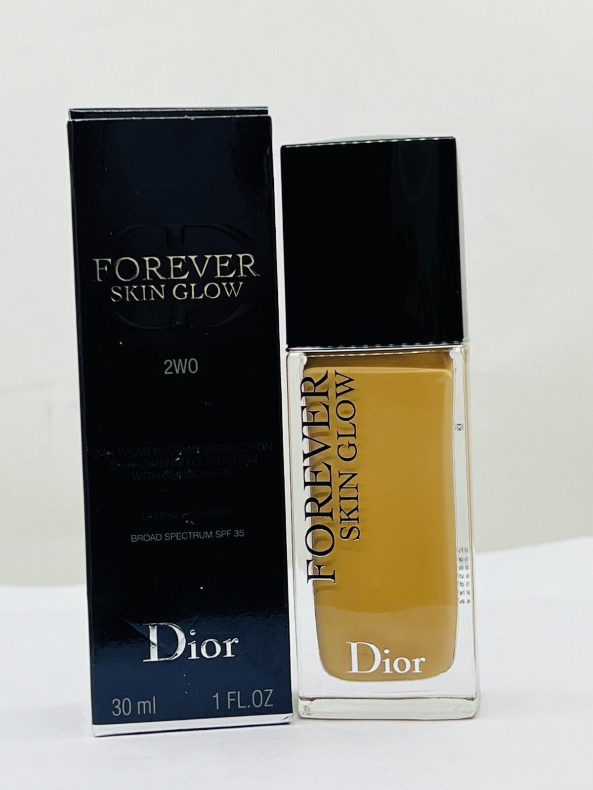 Christian Dior Forever Skin Glow Foundation-1oz (NIB)-PICK ANY