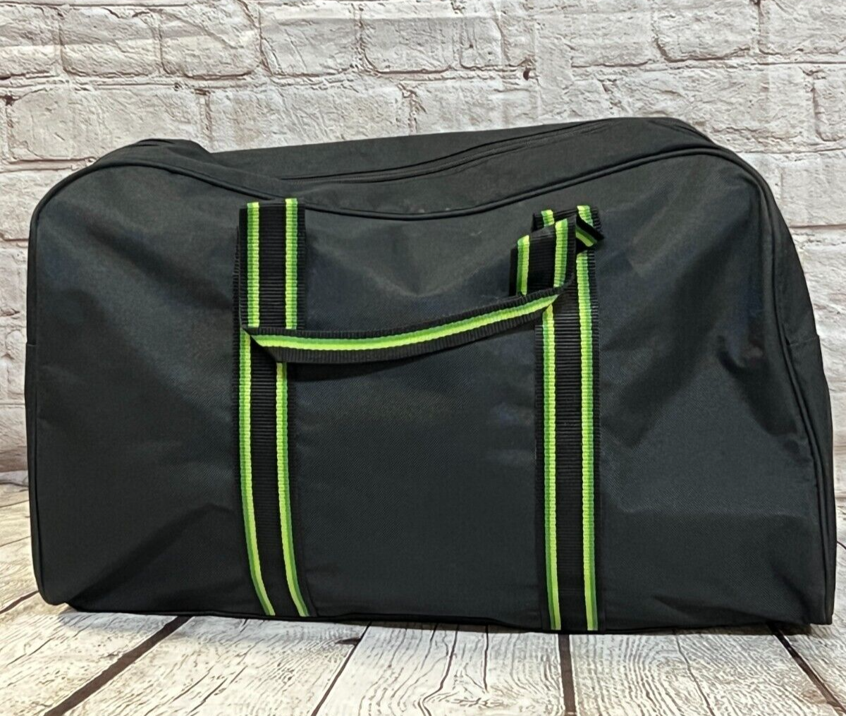 Black Duffle Bag - (New)