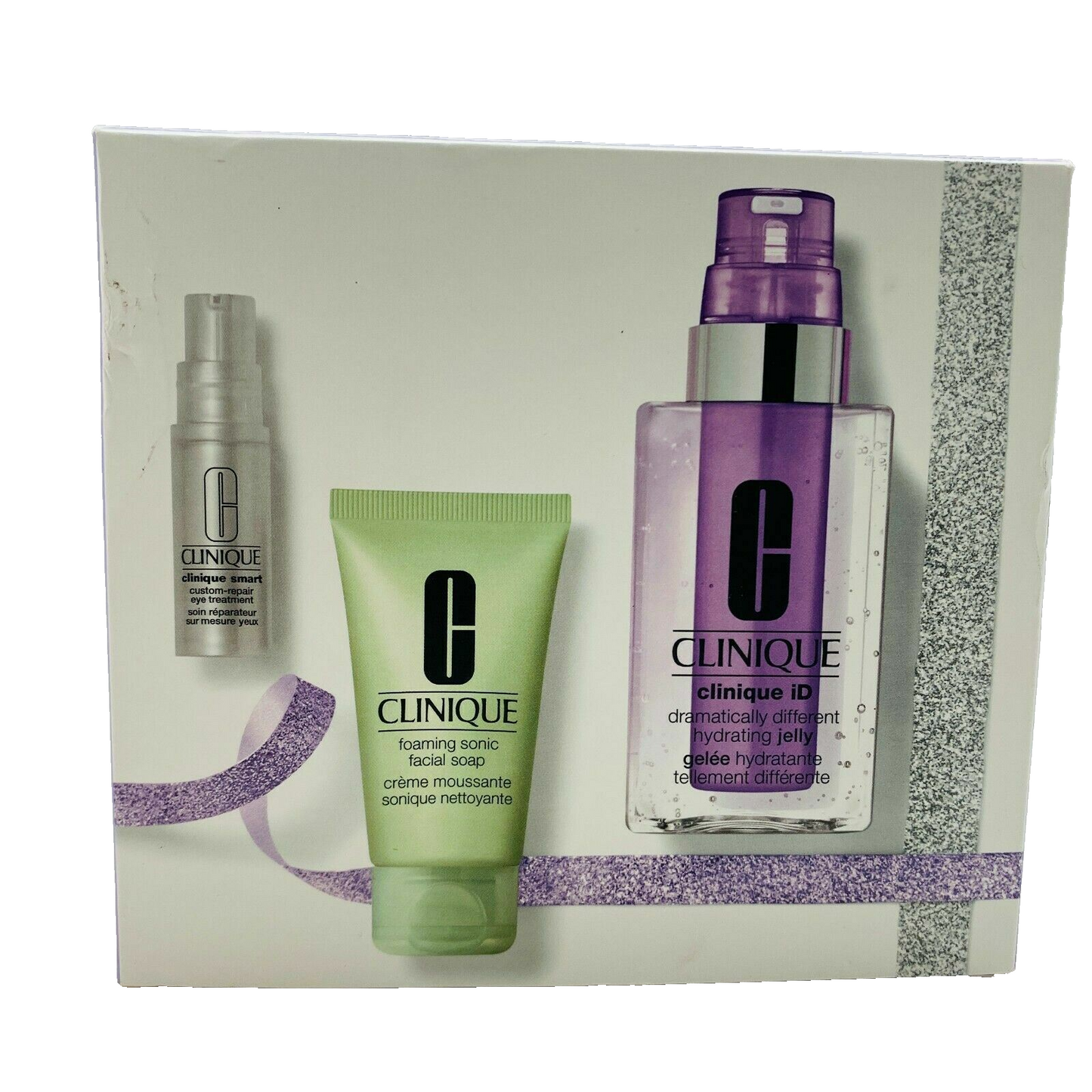 CLINIQUE SUPER SMOOTH SKIN, YOUR WAY 4 PIECES SET - NIB