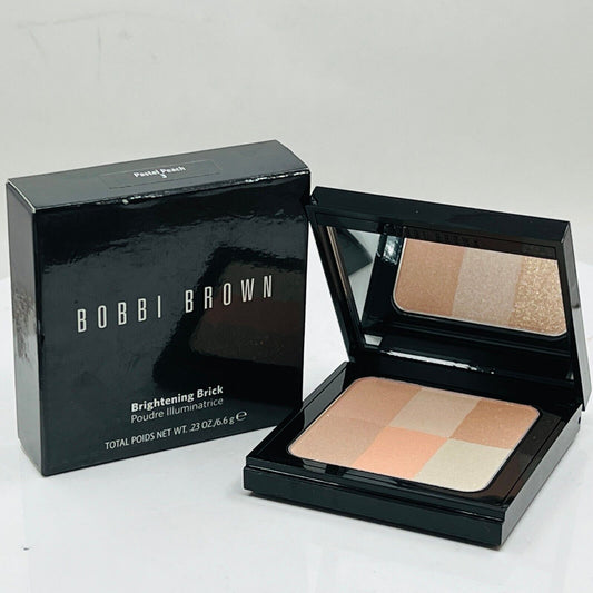 Bobbi Brown Brightening Brick  Pastel Peach #3 - 0.23fl oz/6.6g - NIB