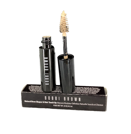 BOBBI BROWN NATURAL BROW SHAPER & HAIR TOUCH UP BLONDE 1 ~ 0.14 OZ