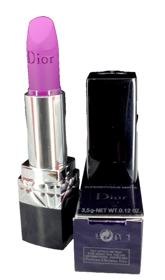 DIOR ROUGE COUTURE COLOUR LIPSTICK 789 SUPERSTITIOUS MATTE 0.12 OZ