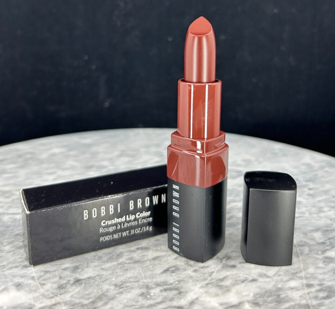 Bobbi Brown Crush Lip Color #Blackberry - 0.11oz - NIB