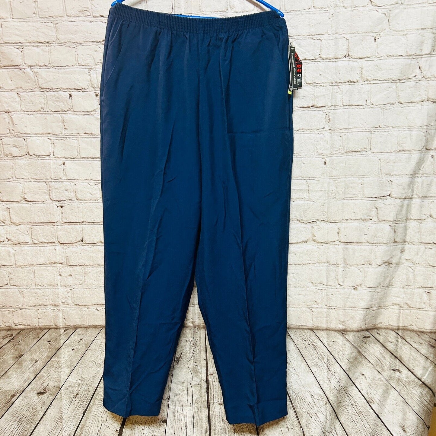 BRIGGS NEW YORK WOMEN BLUE  #18 WP PANT - NEW