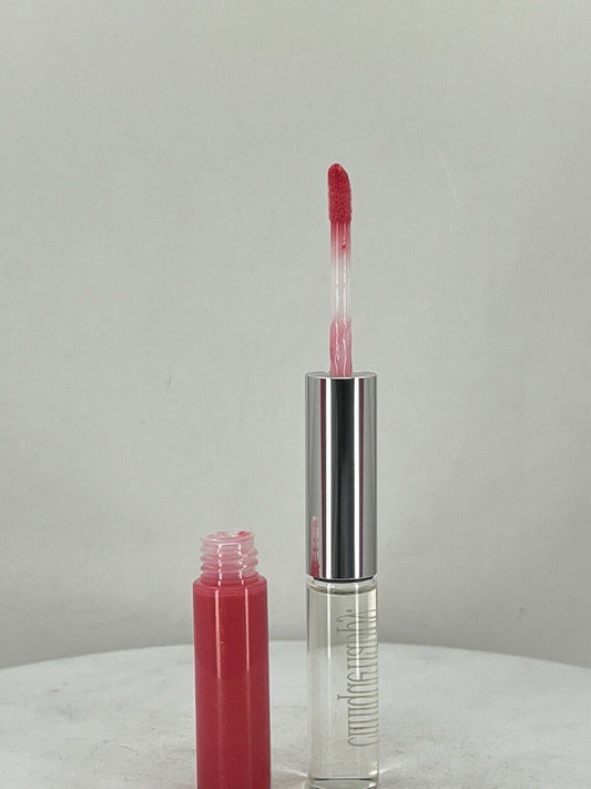 Clinique happy perfume Rollerball+pop splash lip gloss hydration -Rosewater Pop 