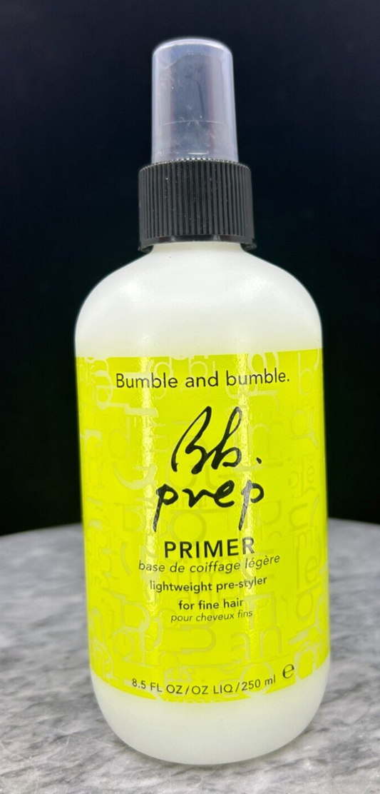 Bumble and bumble Prep Primer - 8.5oz/250mL  - New & Boxless