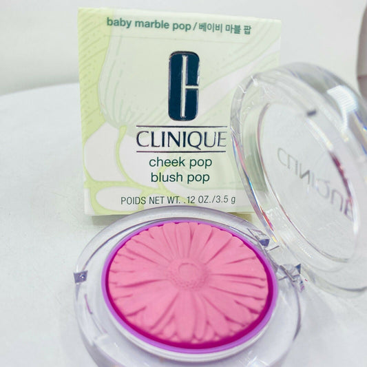 Clinique Cheek Pop Blush Pop #BABY MARBLE POP - 0.12oz./3.5g - NIB