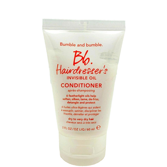 Bumble and Bumble Hairdresser's Invisible Oil Conditioner -  2oz - NEW