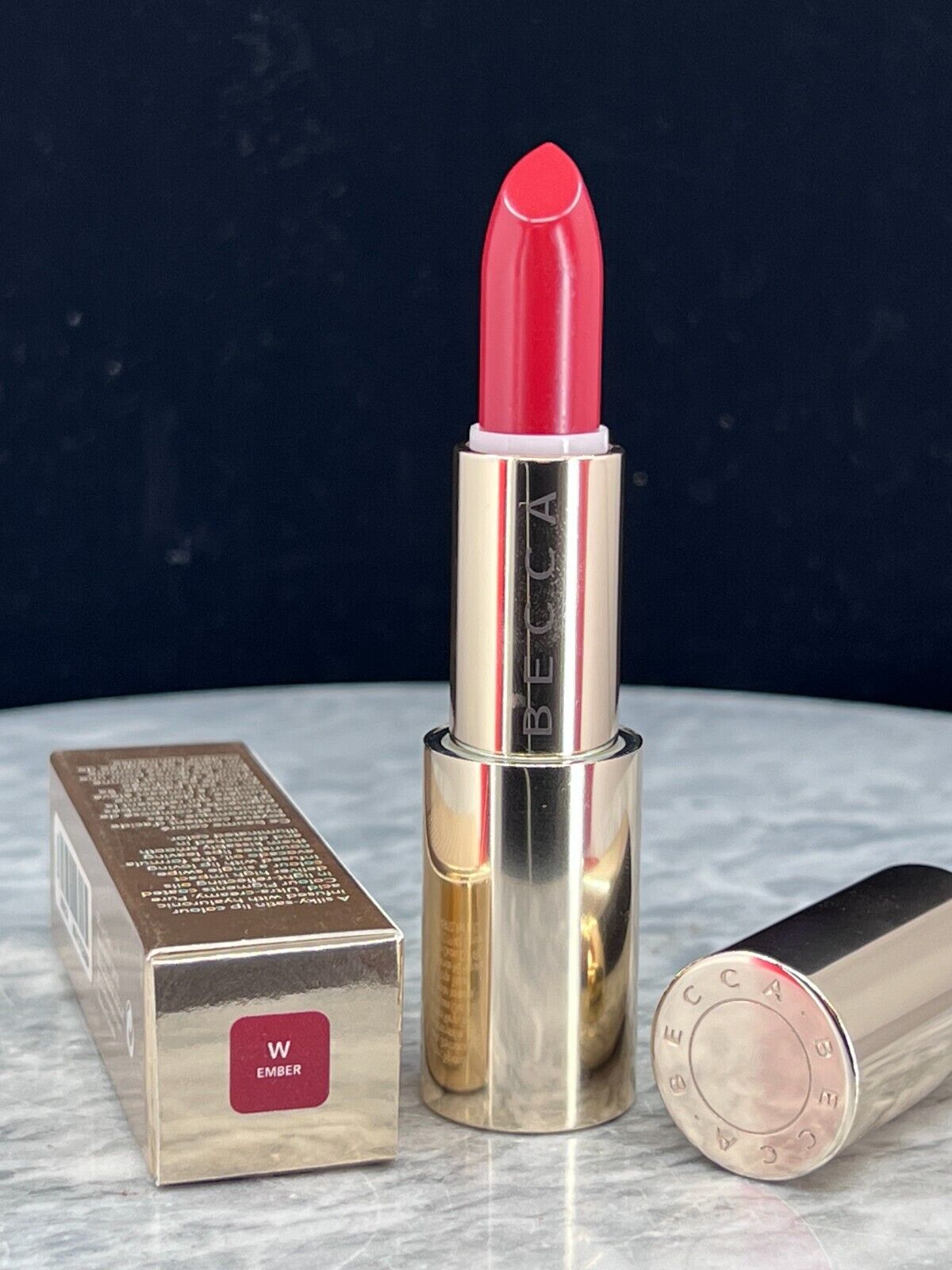 BECCA Ultimate Lipstick Love - EMBER- 0.12oz (NIB)