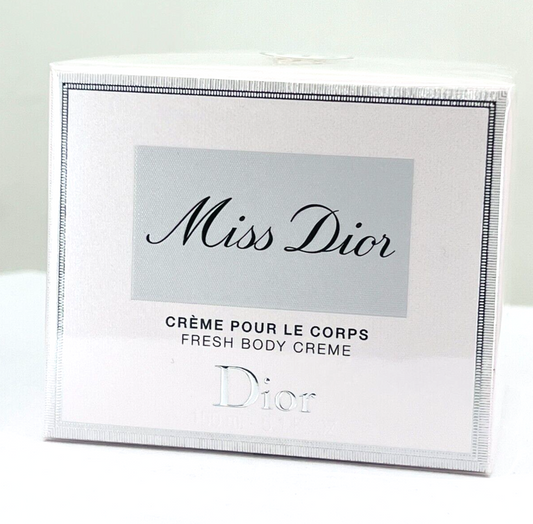 Dior Miss Dior Fresh Body Creme 5.1 fl oz (NIB)