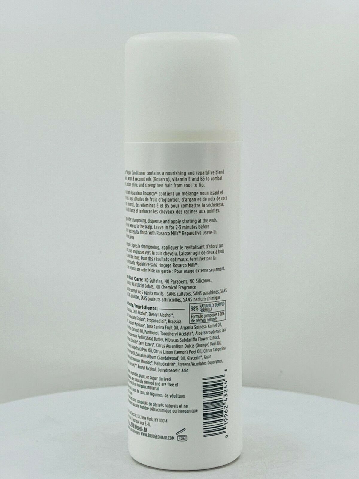 Briogeo Rosarco Repair Conditioner - 8oz / 236ml - BOXLESS *SPRING SALE