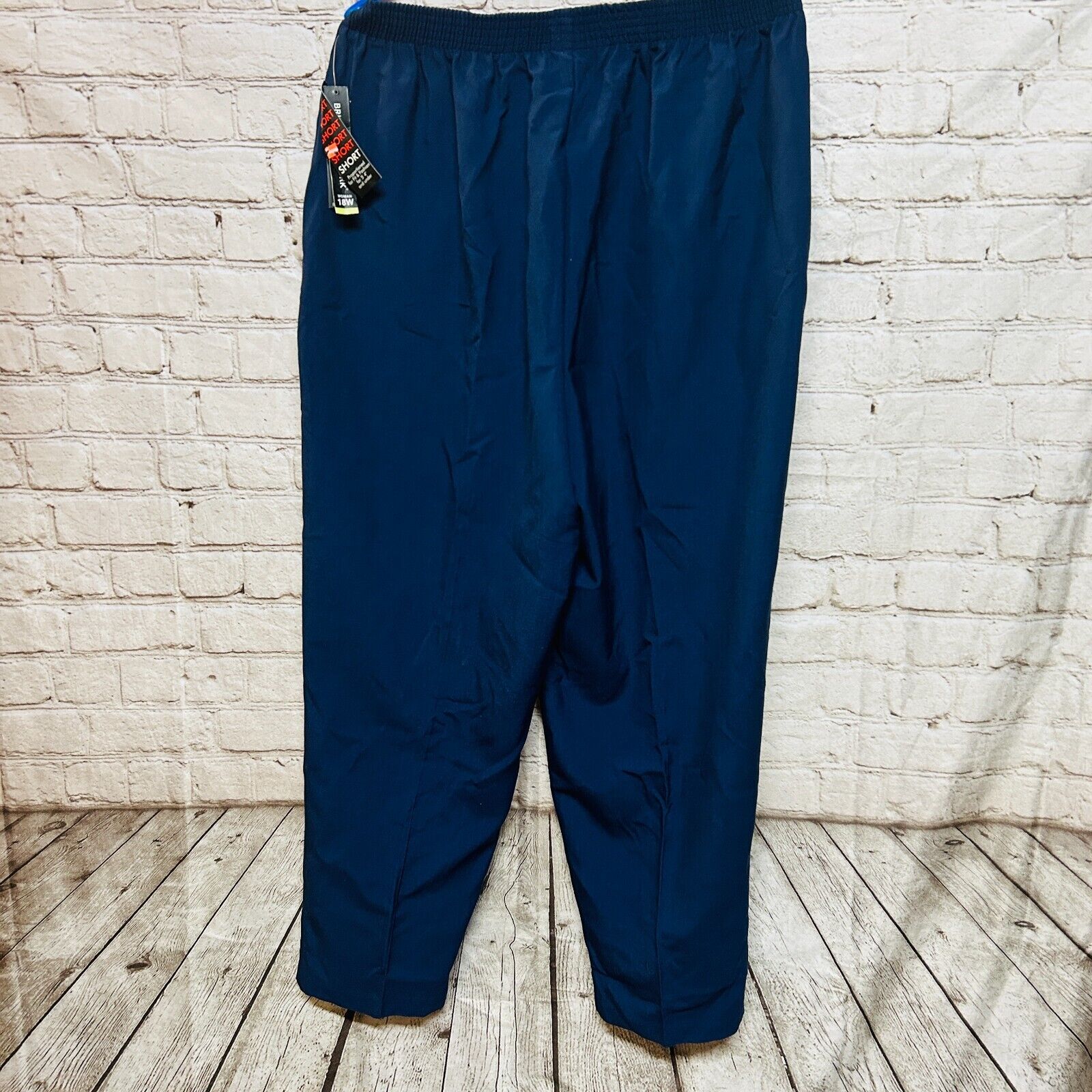 BRIGGS NEW YORK WOMEN BLUE  #18 WP PANT - NEW