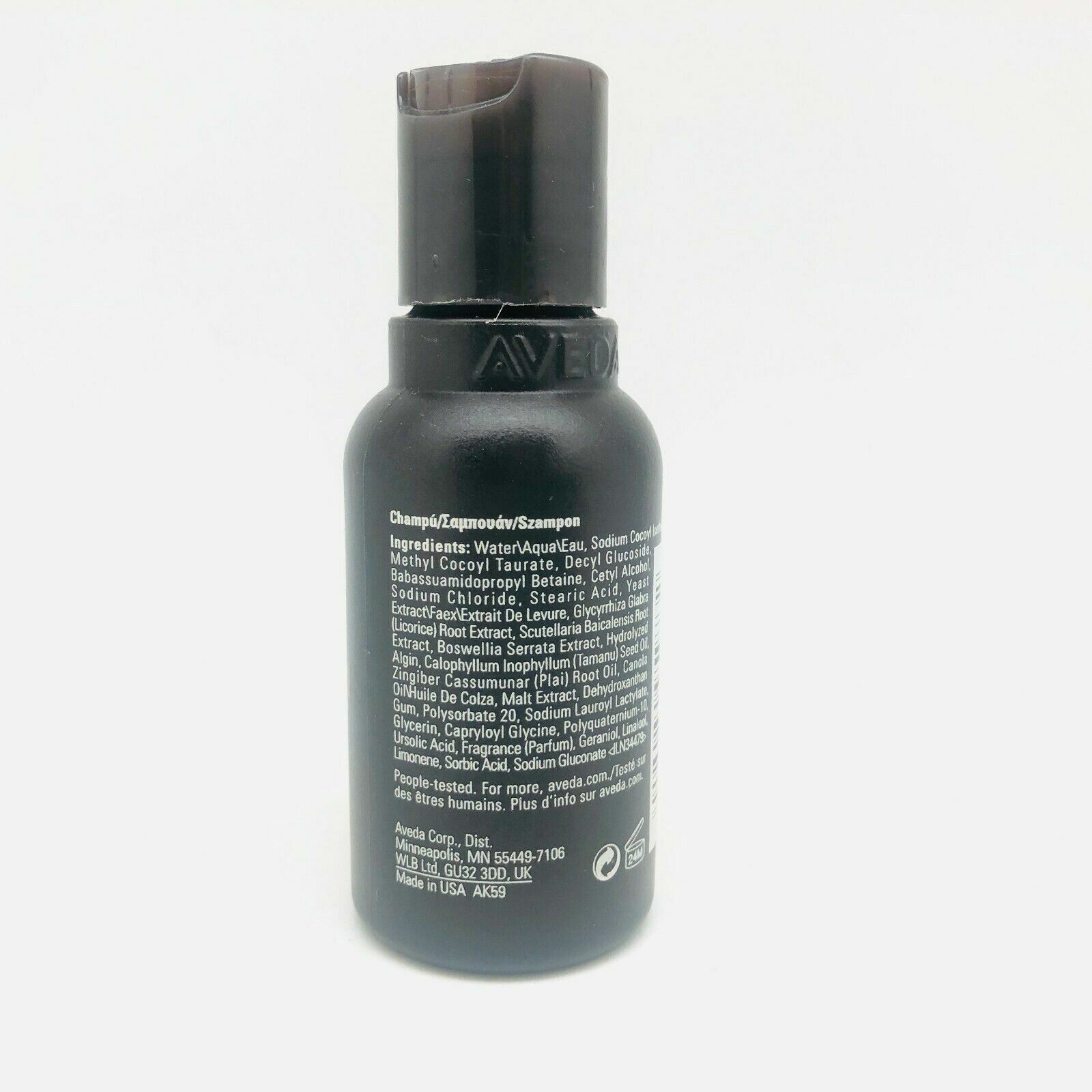 Aveda Men Pure-formance Shampoo Shampooing ~1.7 oz / 50 ml, NWOB