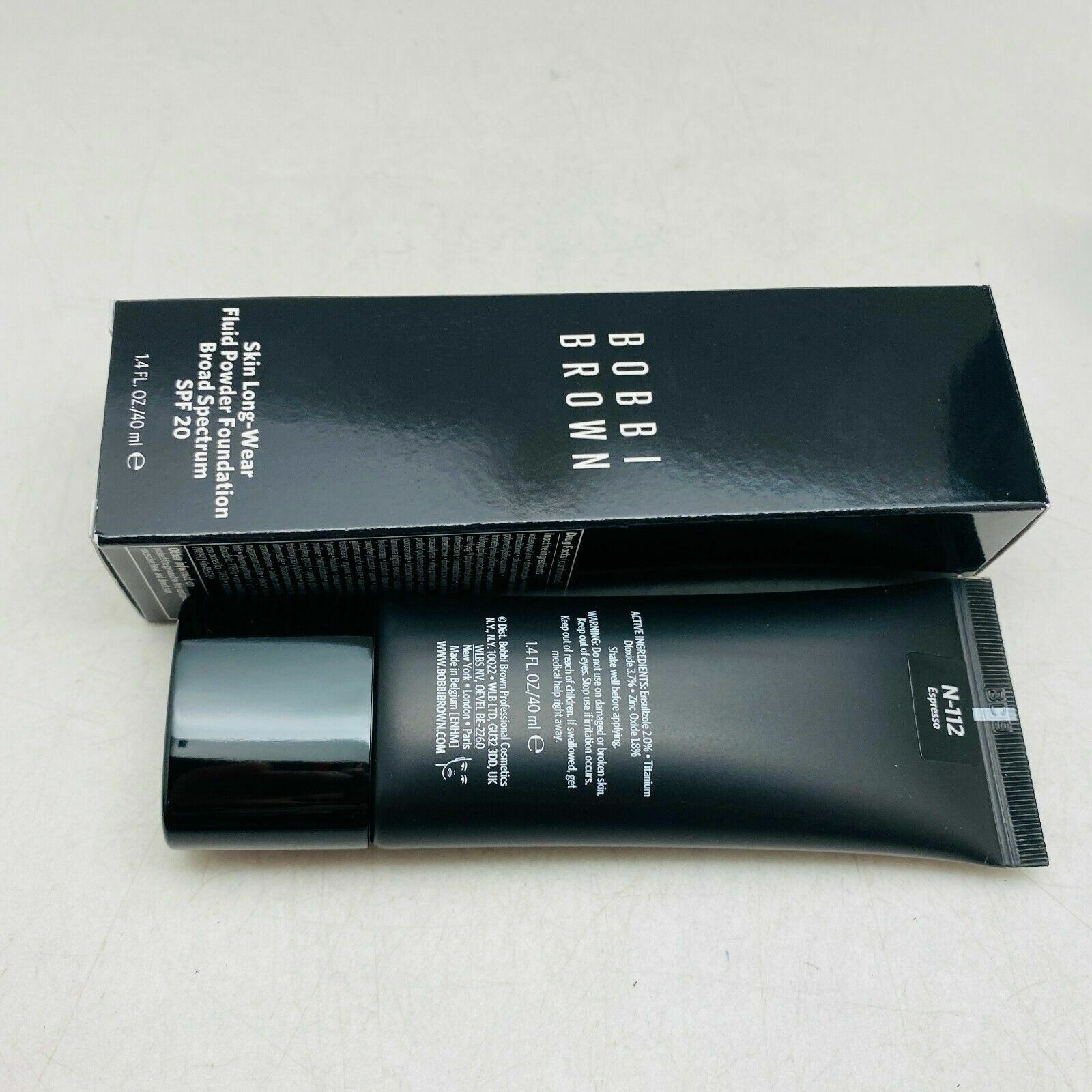 BOBBI BROWN Skin Long Wear Fluid Powder Foundation SPF 20 - 1.4oz (CHOOSE) - NIB