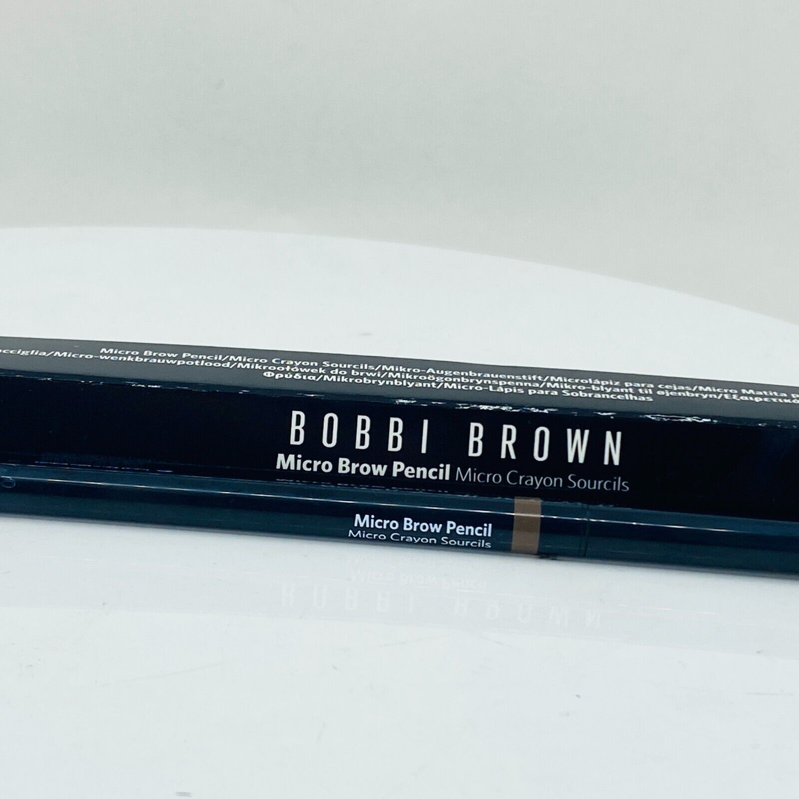 Bobbi Brown Micro Brow Pencil #BLONDE 1 - Size 0.07 g / 0.002 Oz - NIB