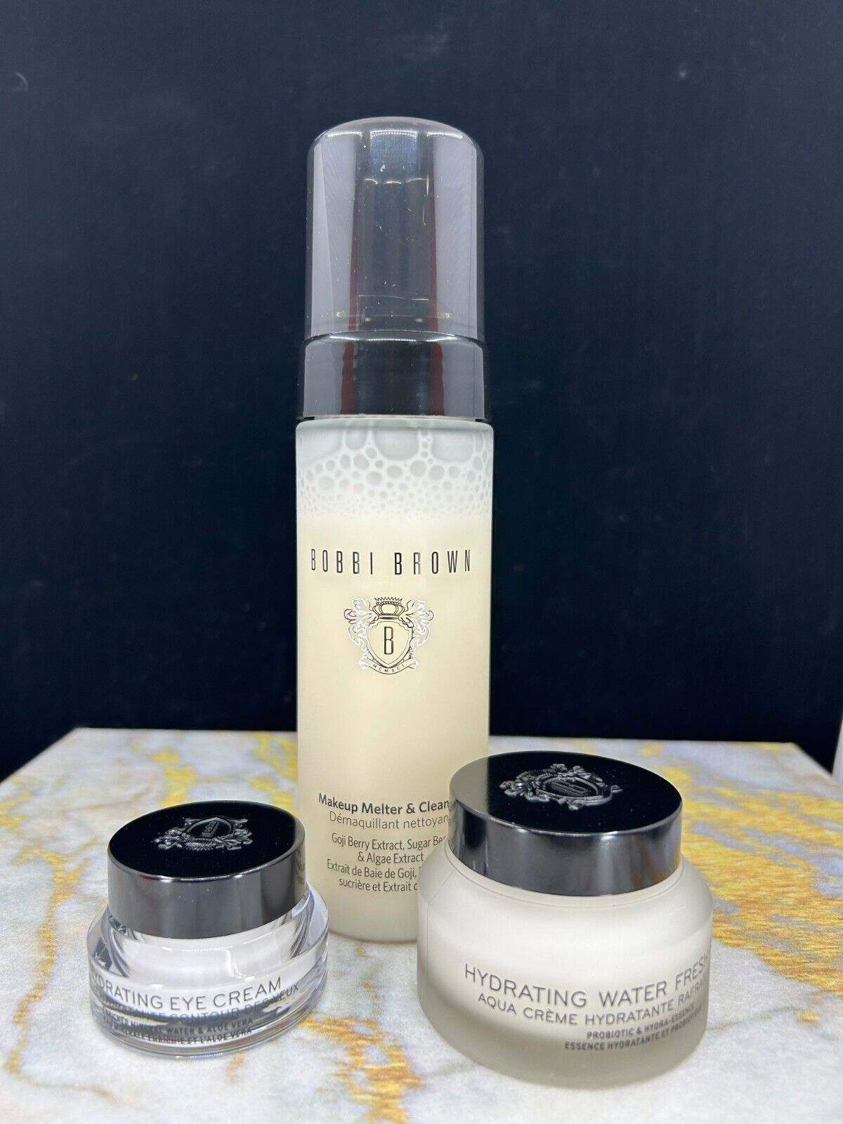 Bobbi Brown Refresh Hydrating Skincare Set - New In Box